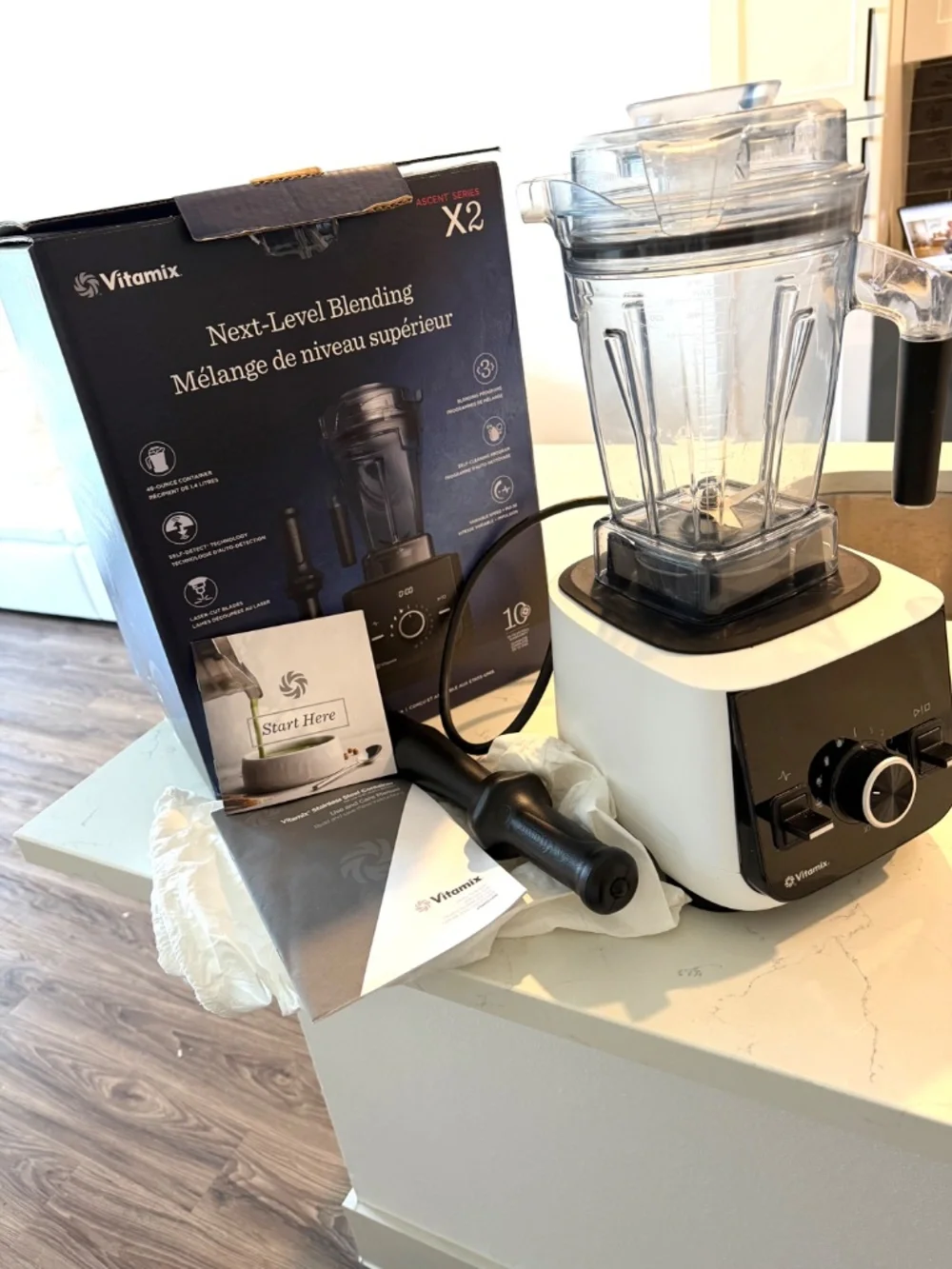 Vitamix X2 blender